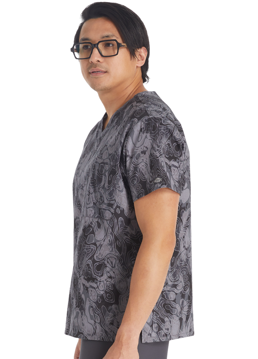 Chaqueta con Diseño Caballero Dickies Prints DK725 - Tonal Topography