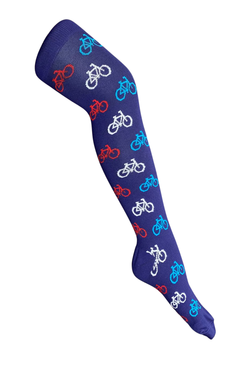 Media Antivarices con diseño Dama Doktor's DKTMED - Bicicletas