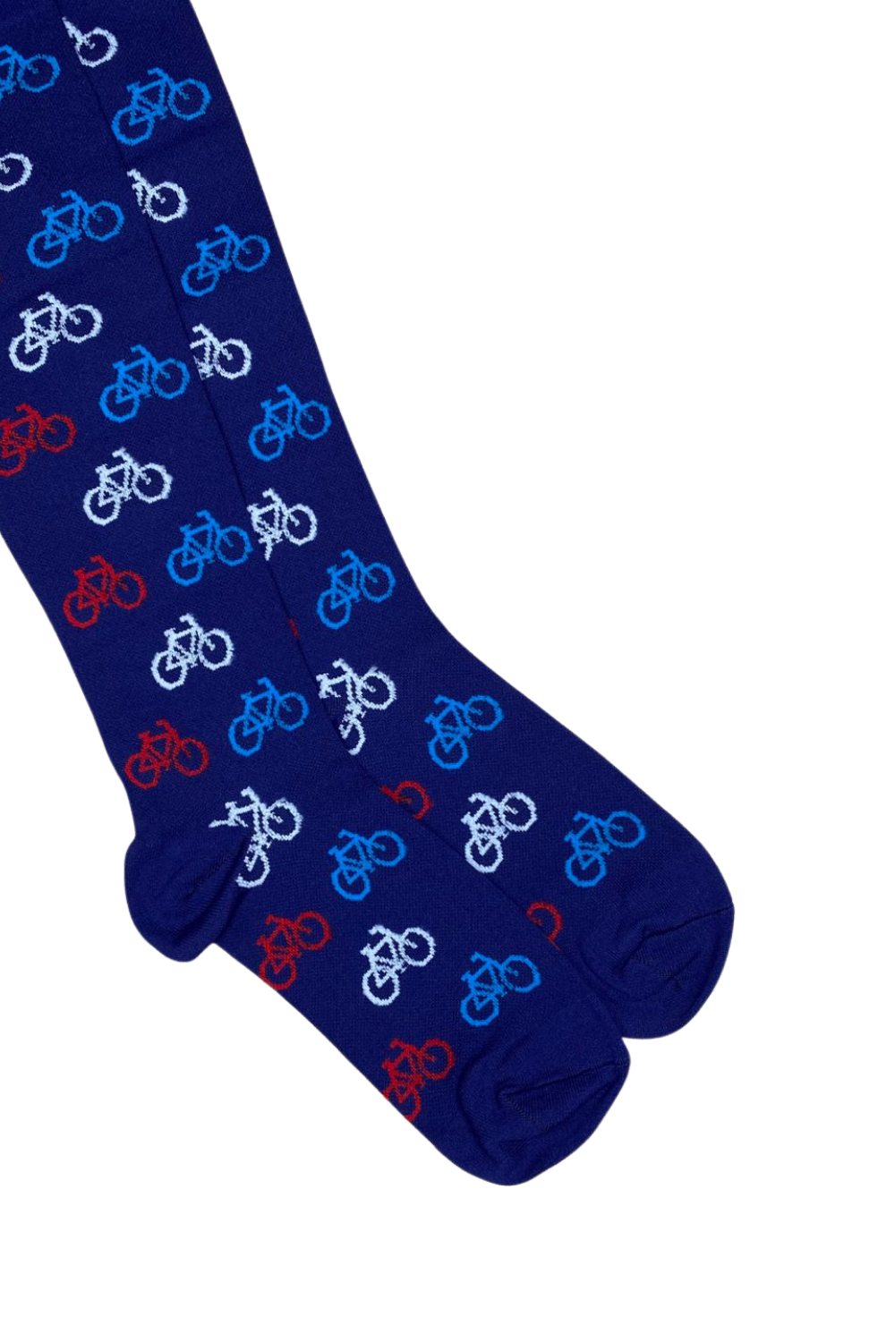 Media Antivarices con diseño Dama Doktor's DKTMED - Bicicletas