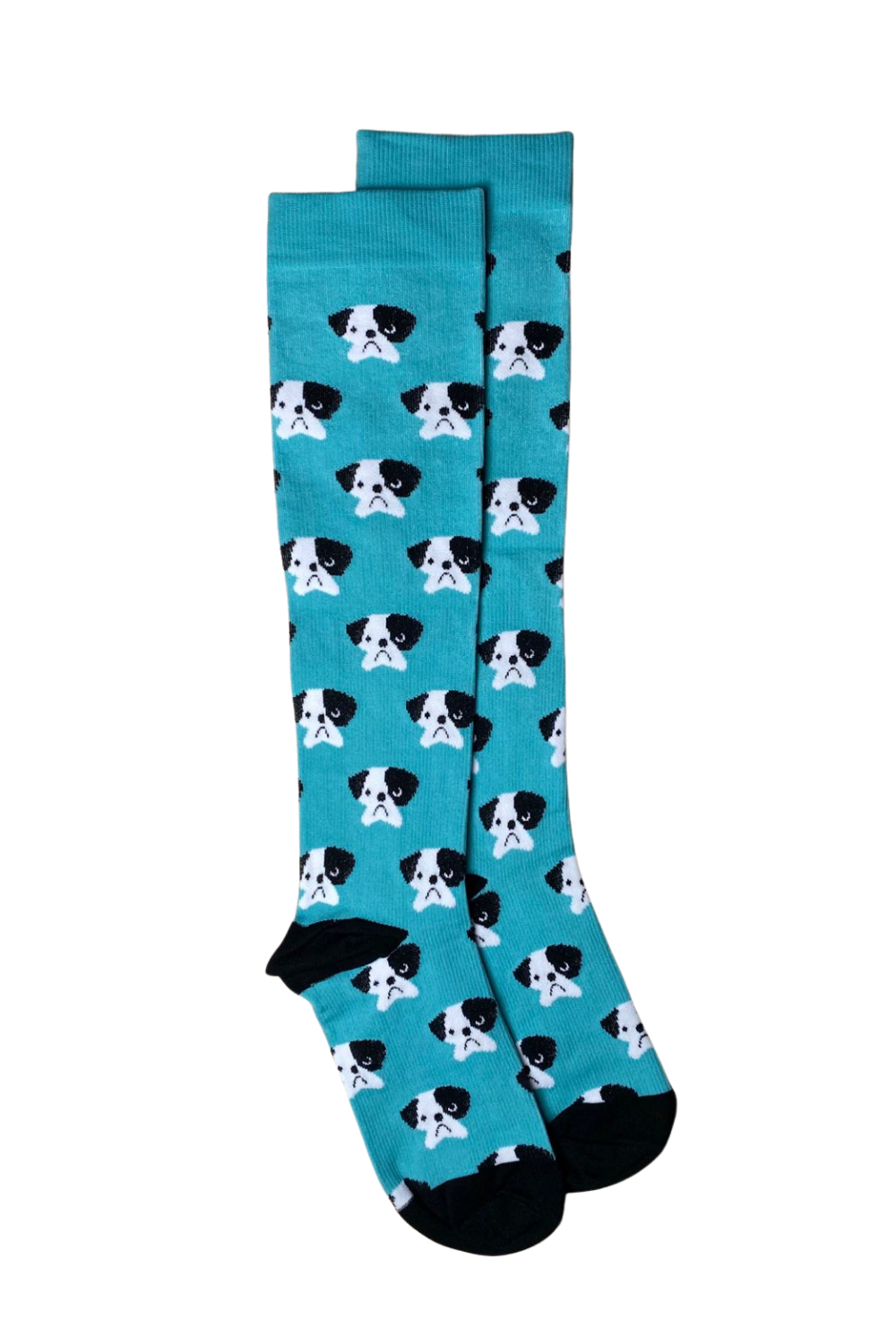 Media Antivarices con diseño Dama Doktor's DKTMED - Caras De Perritos