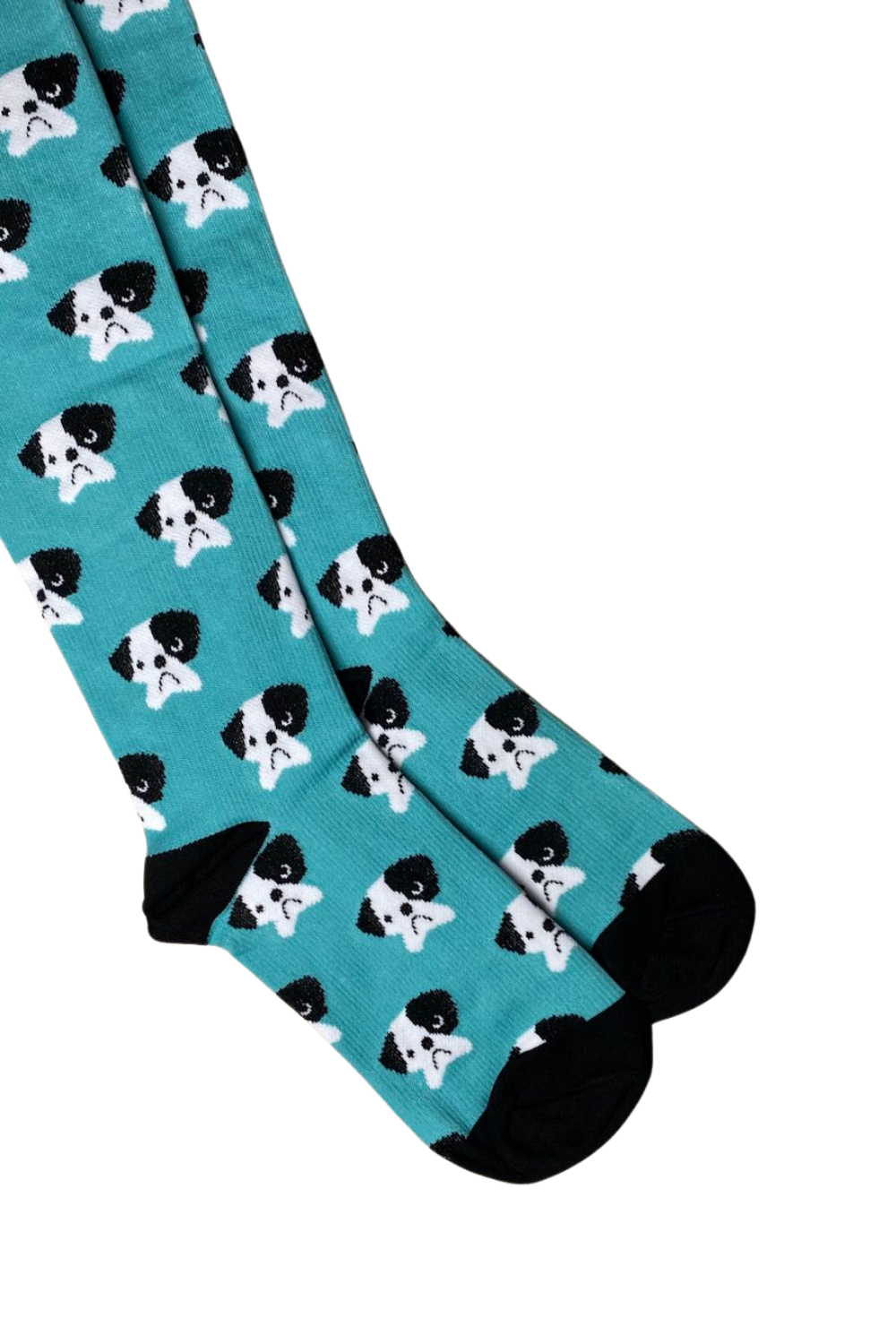 Media Antivarices con diseño Dama Doktor's DKTMED - Caras De Perritos