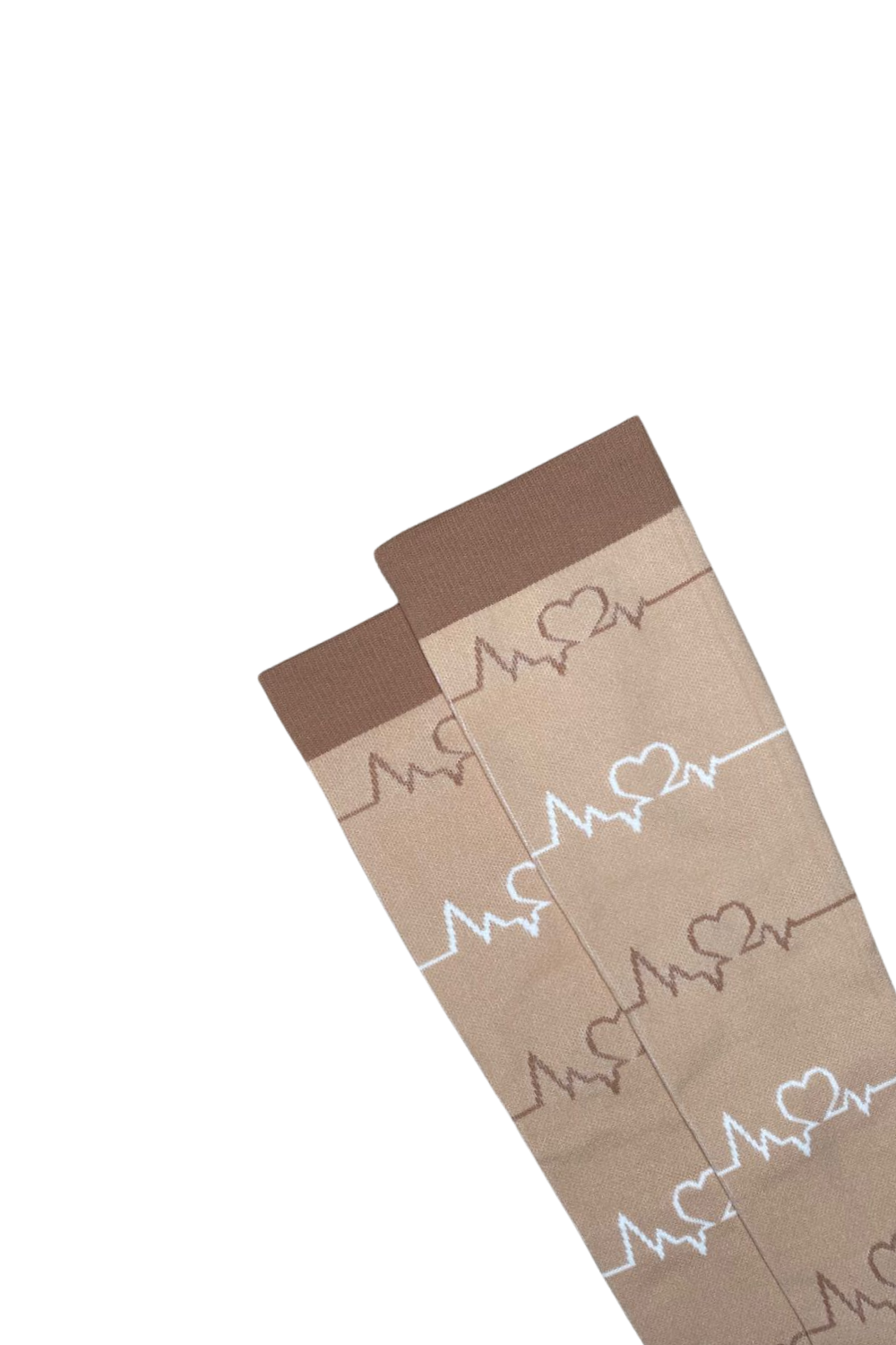 Media Antivarices con diseño Dama Doktor's DKTMED - Ekg Beige