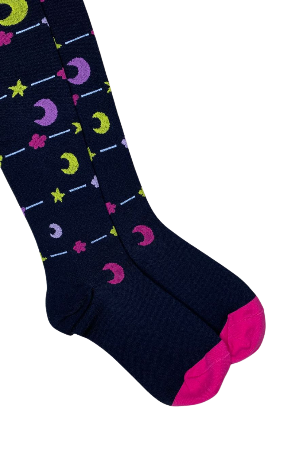 Media Antivarices con diseño Dama Doktor's DKTMED - Luna De Colores
