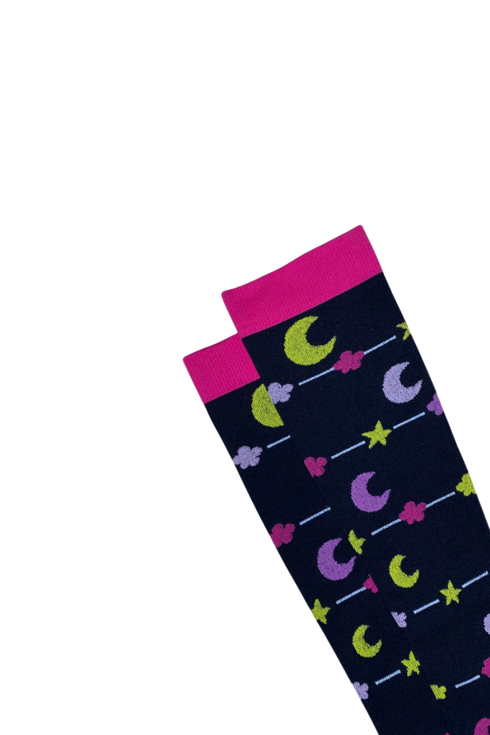 Media Antivarices con diseño Dama Doktor's DKTMED - Luna De Colores
