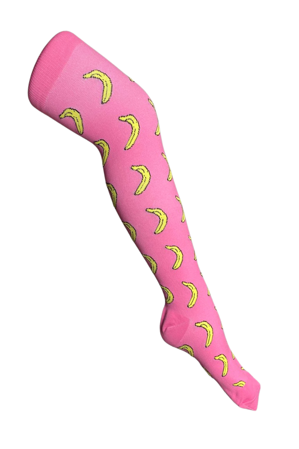 Media Antivarices con diseño Dama Doktor's DKTMED - Platanos/Fucsia