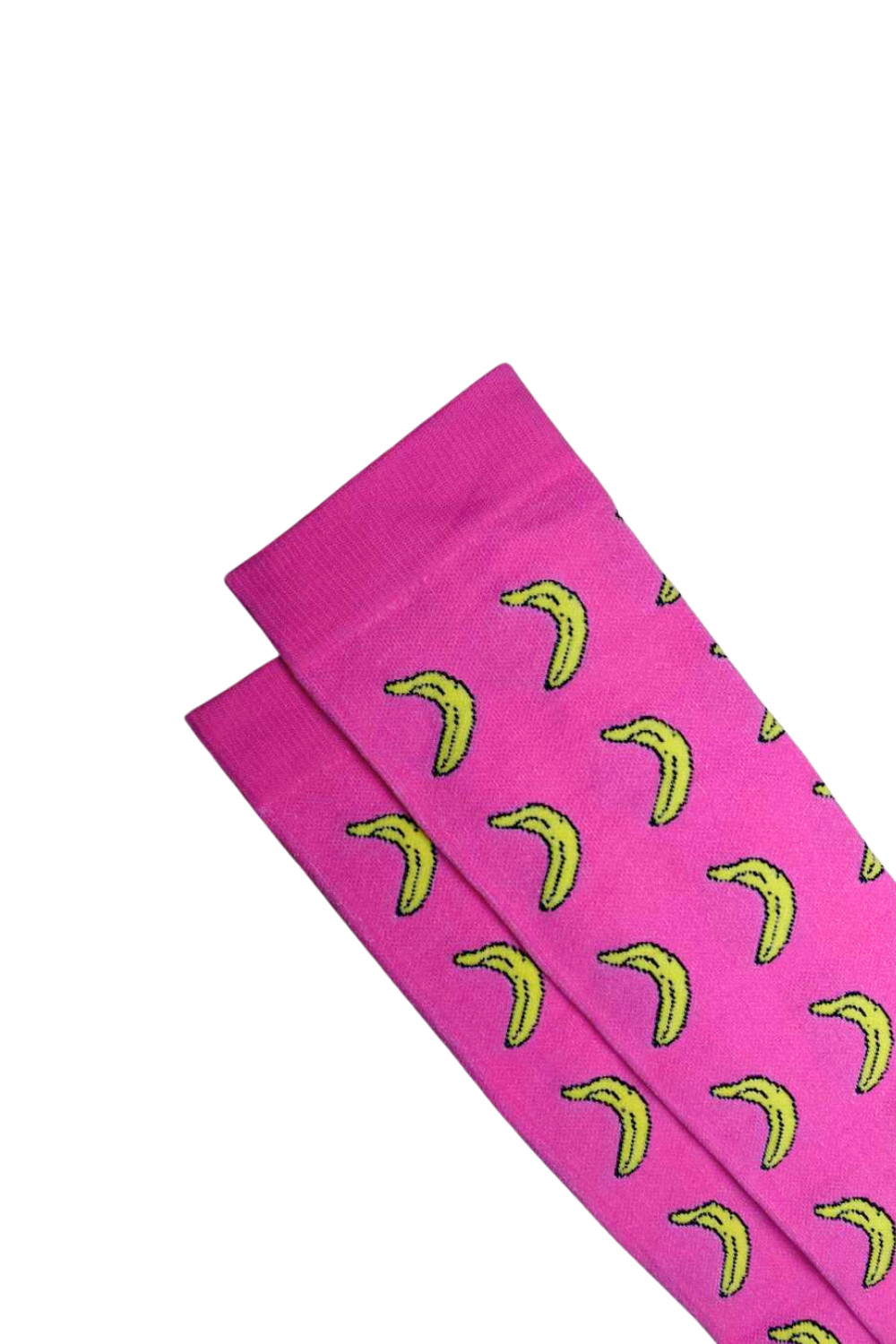 Media Antivarices con diseño Dama Doktor's DKTMED - Platanos/Fucsia