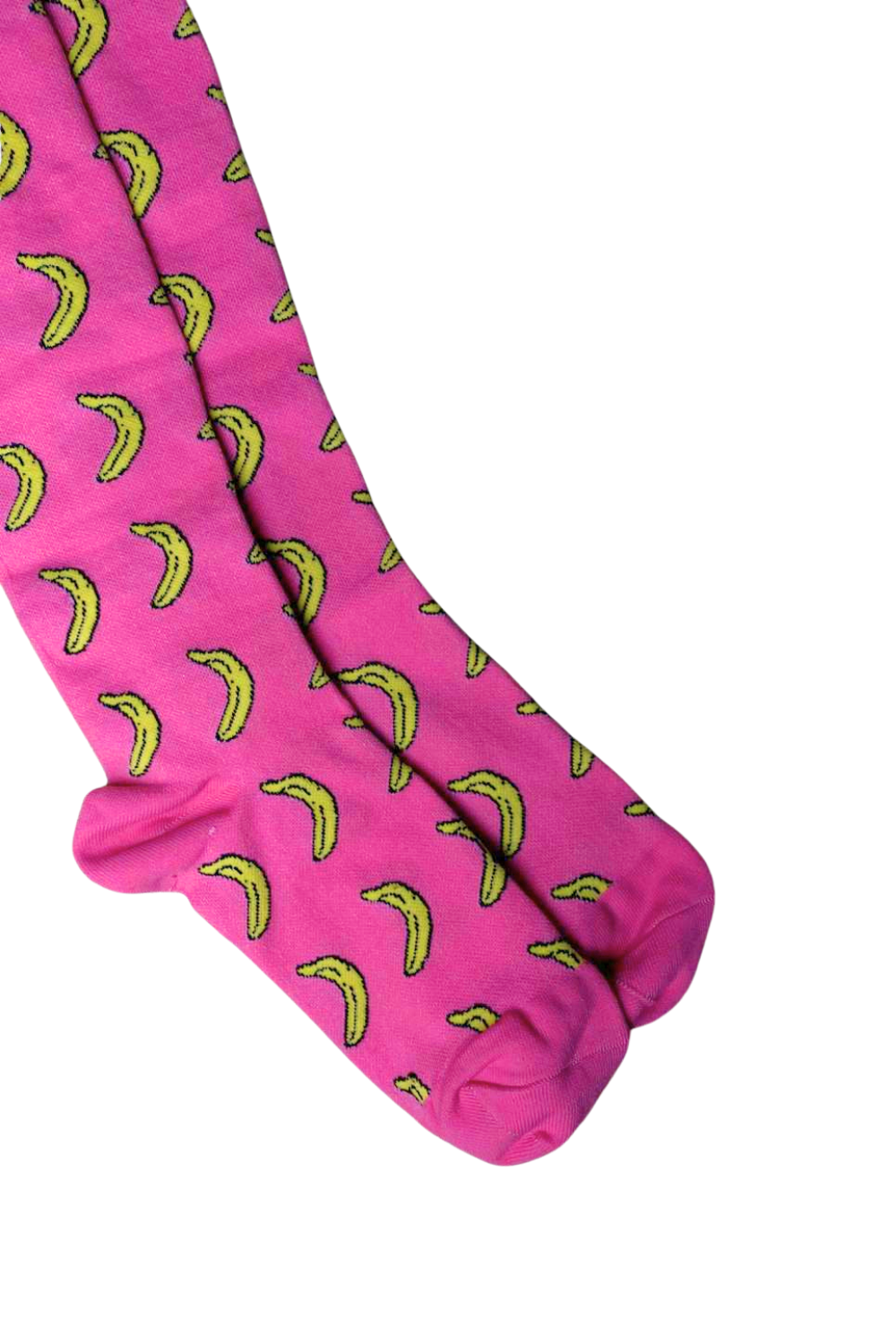 Media Antivarices con diseño Dama Doktor's DKTMED - Platanos/Fucsia