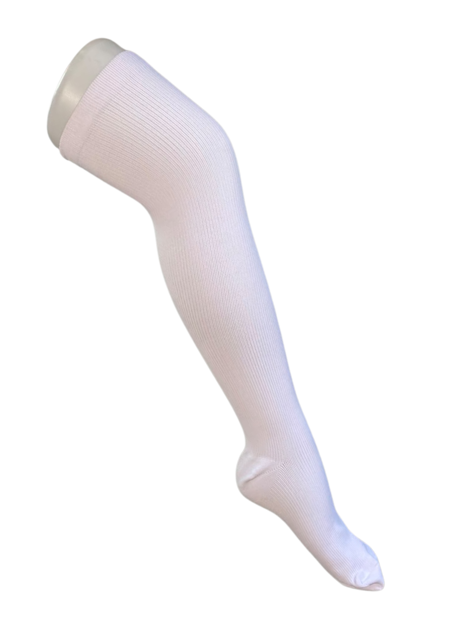 Media Antivarices Color Entero Dama Doktor's DKTMEDED - Blanco