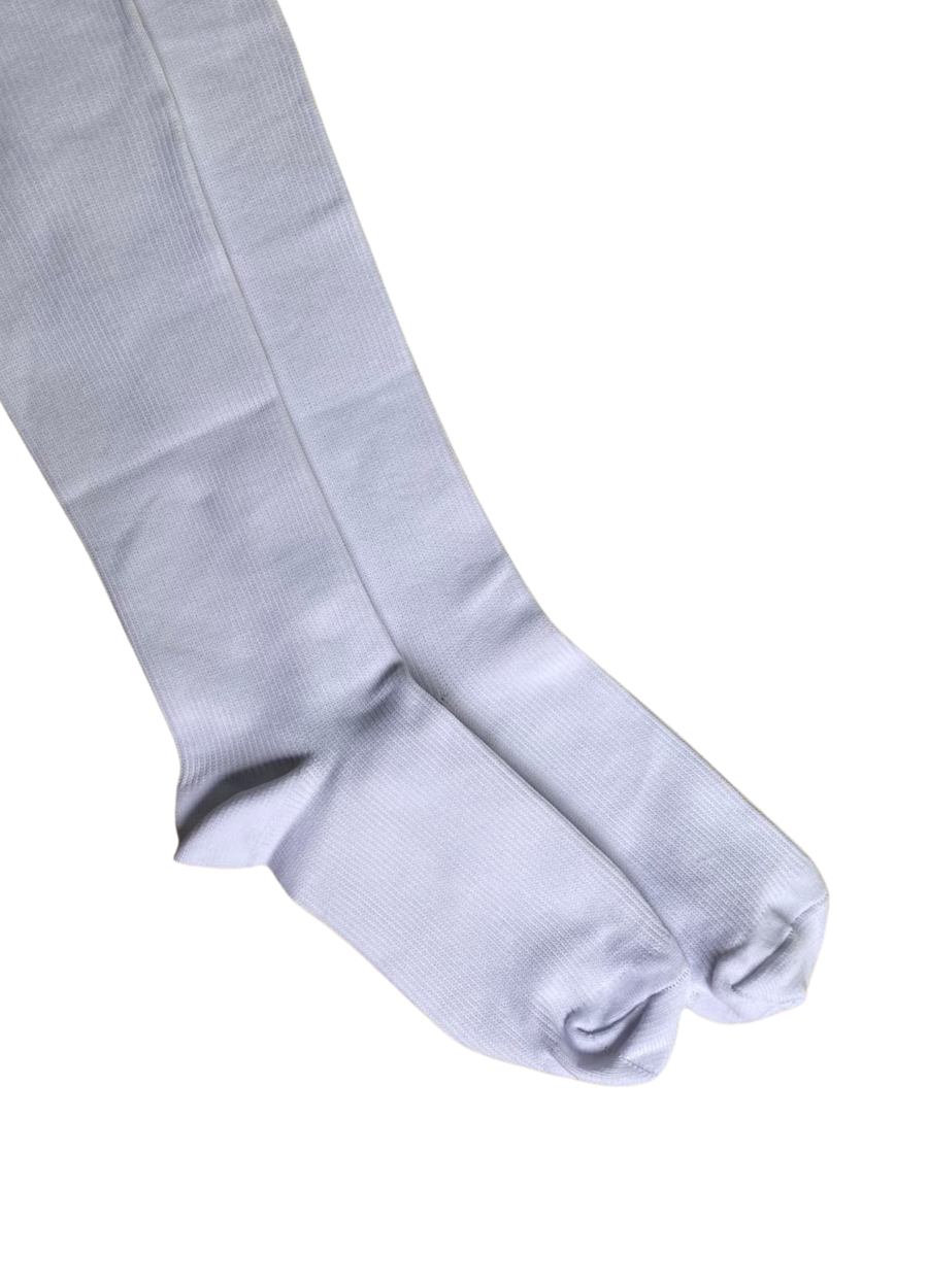Media Antivarices Color Entero Dama Doktor's DKTMEDED - Blanco