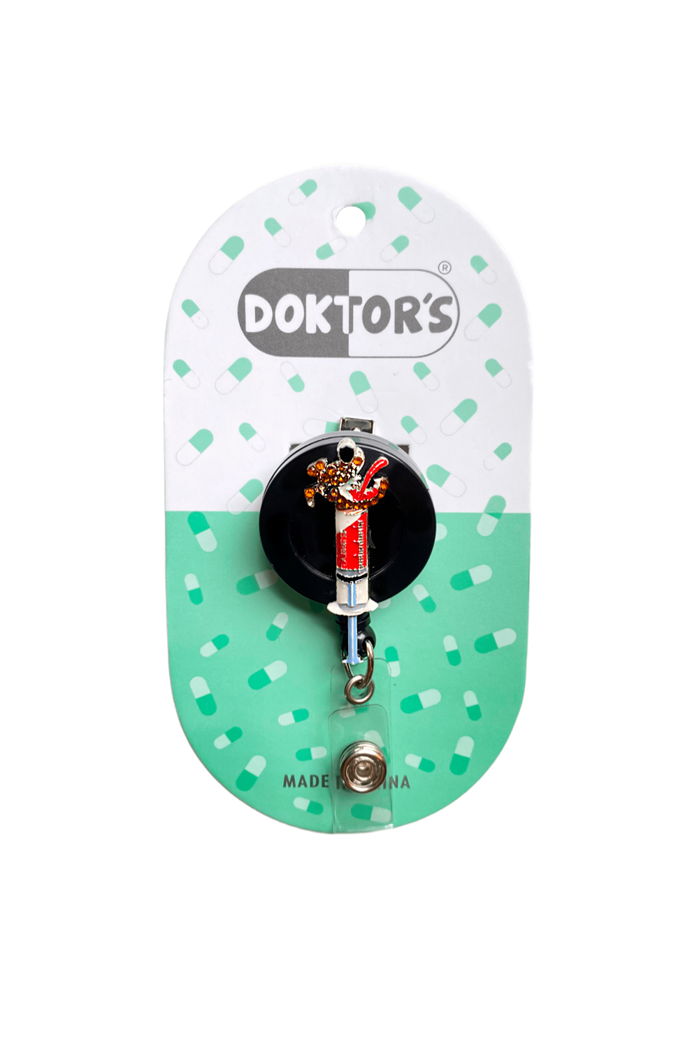 Portafotocheck Unisex Doktor's DKTPFR - Jeringa Dog