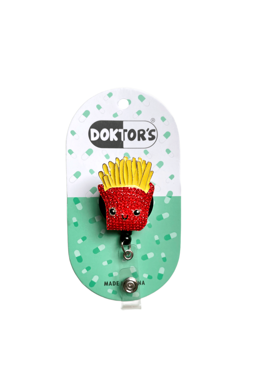 Portafotocheck Unisex Doktor's DKTPFR - Papa Frita