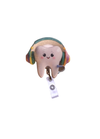Portafotocheck Unisex Doktor's DKTPFRAP - Diente con Audifonos