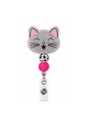 Portafotocheck Unisex Doktor's DKTPFRAP - Gato Plomo Escarchado