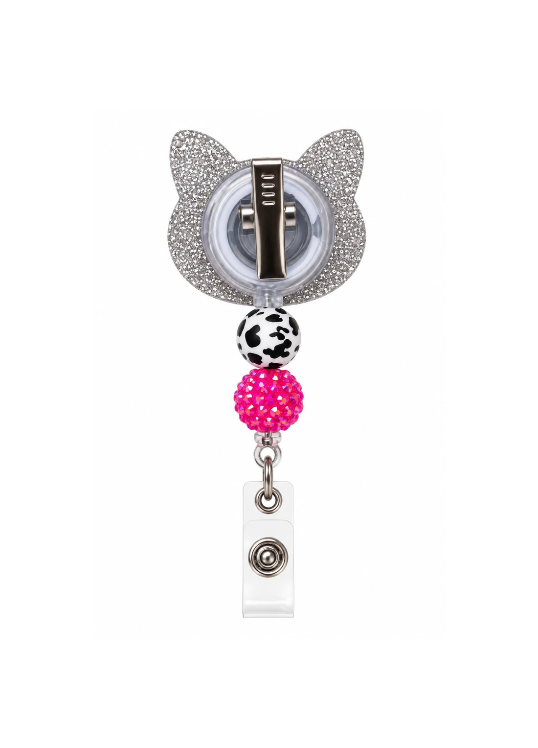 Portafotocheck Unisex Doktor's DKTPFRAP - Gato Plomo Escarchado