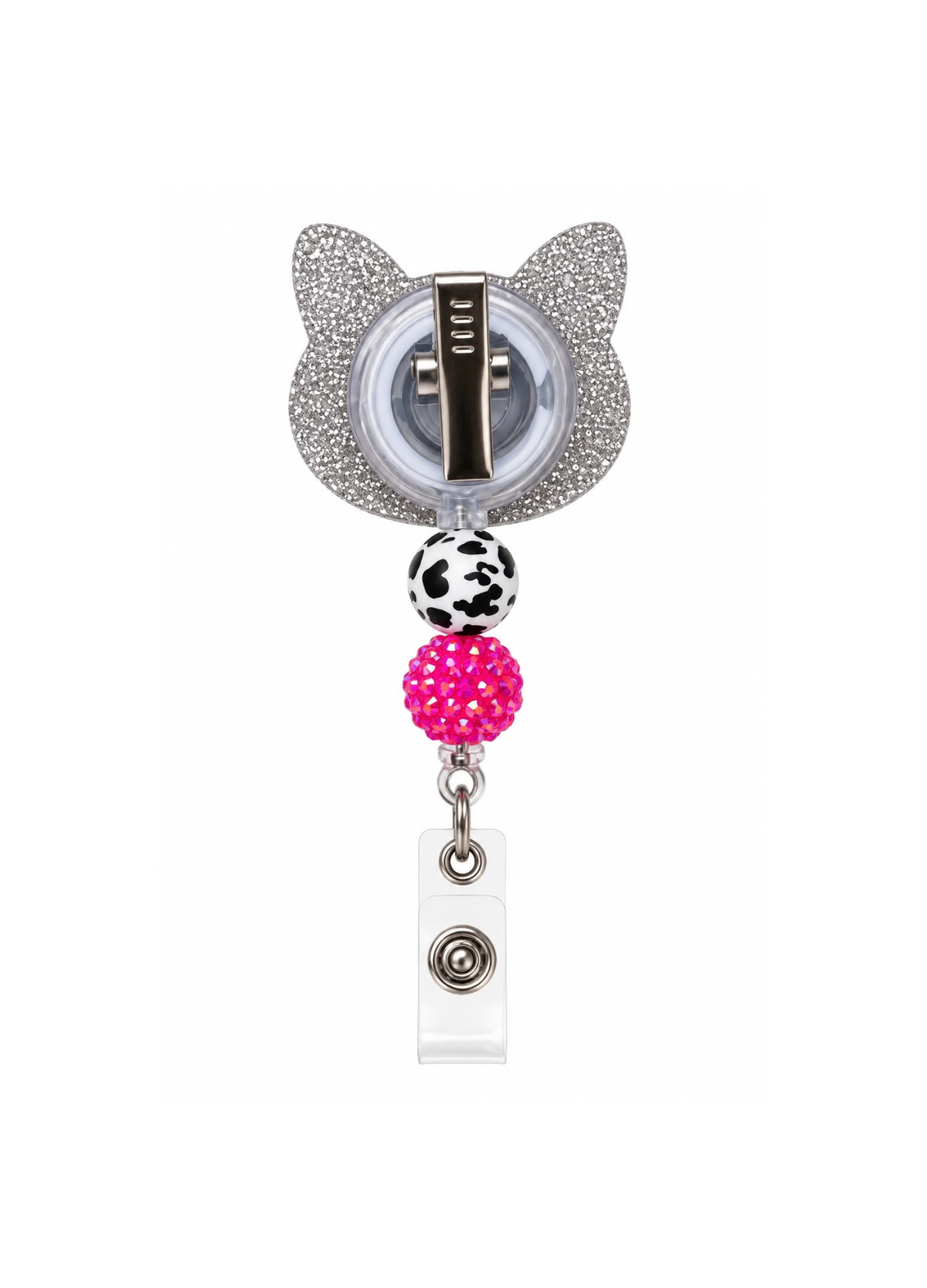 Portafotocheck Unisex Doktor's DKTPFRAP - Gato Plomo Escarchado