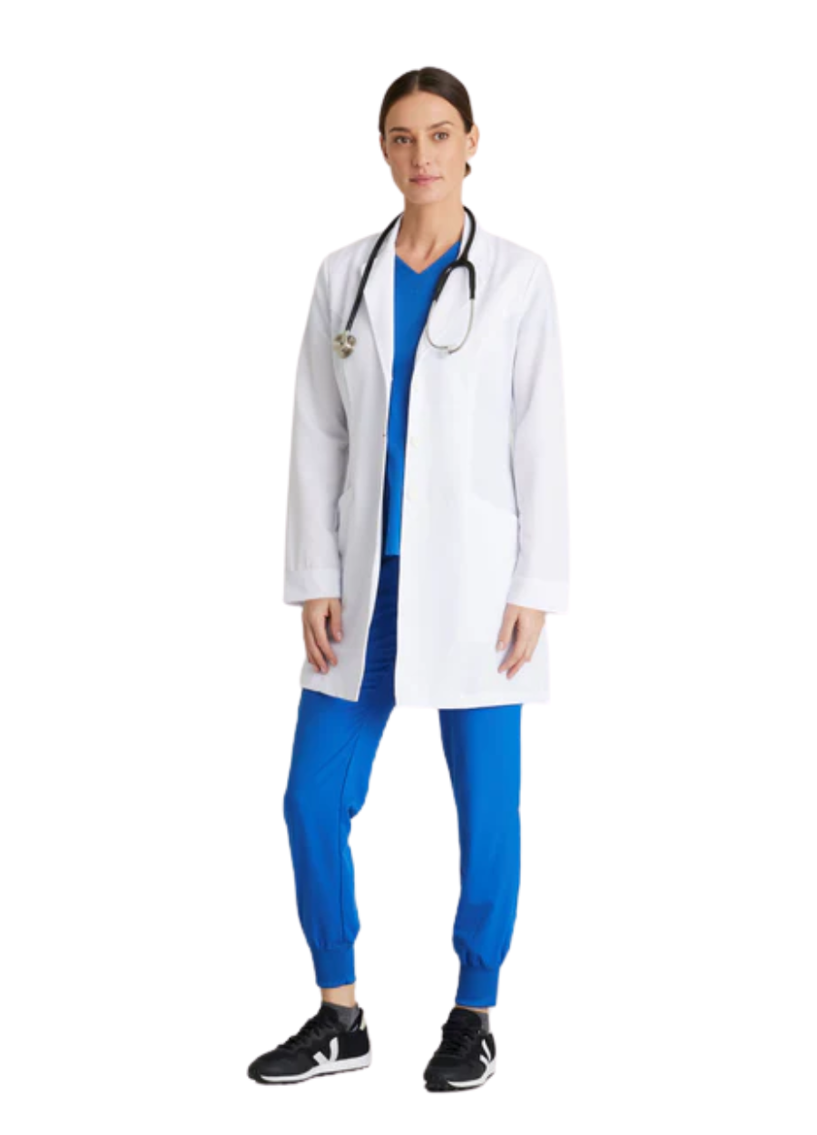 Mandil Dama Grey's Anatomy Signature GNC001 - White