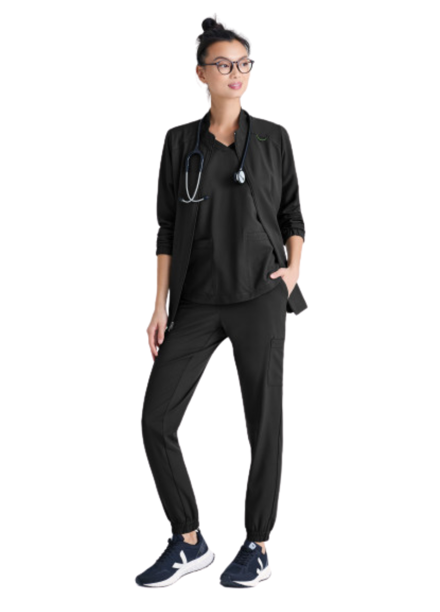 Casaca Dama Grey's Anatomy Evolve GSSW886 - Black