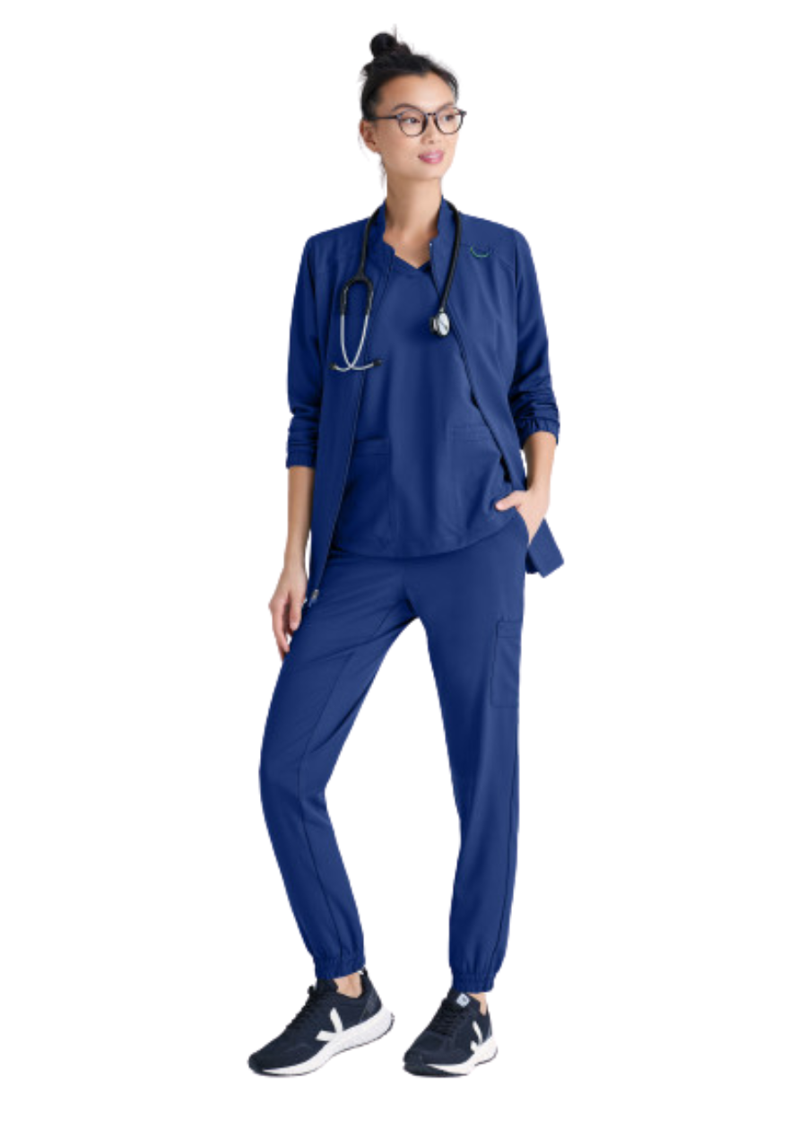 Casaca Dama Grey's Anatomy Evolve GSSW886 - Navy