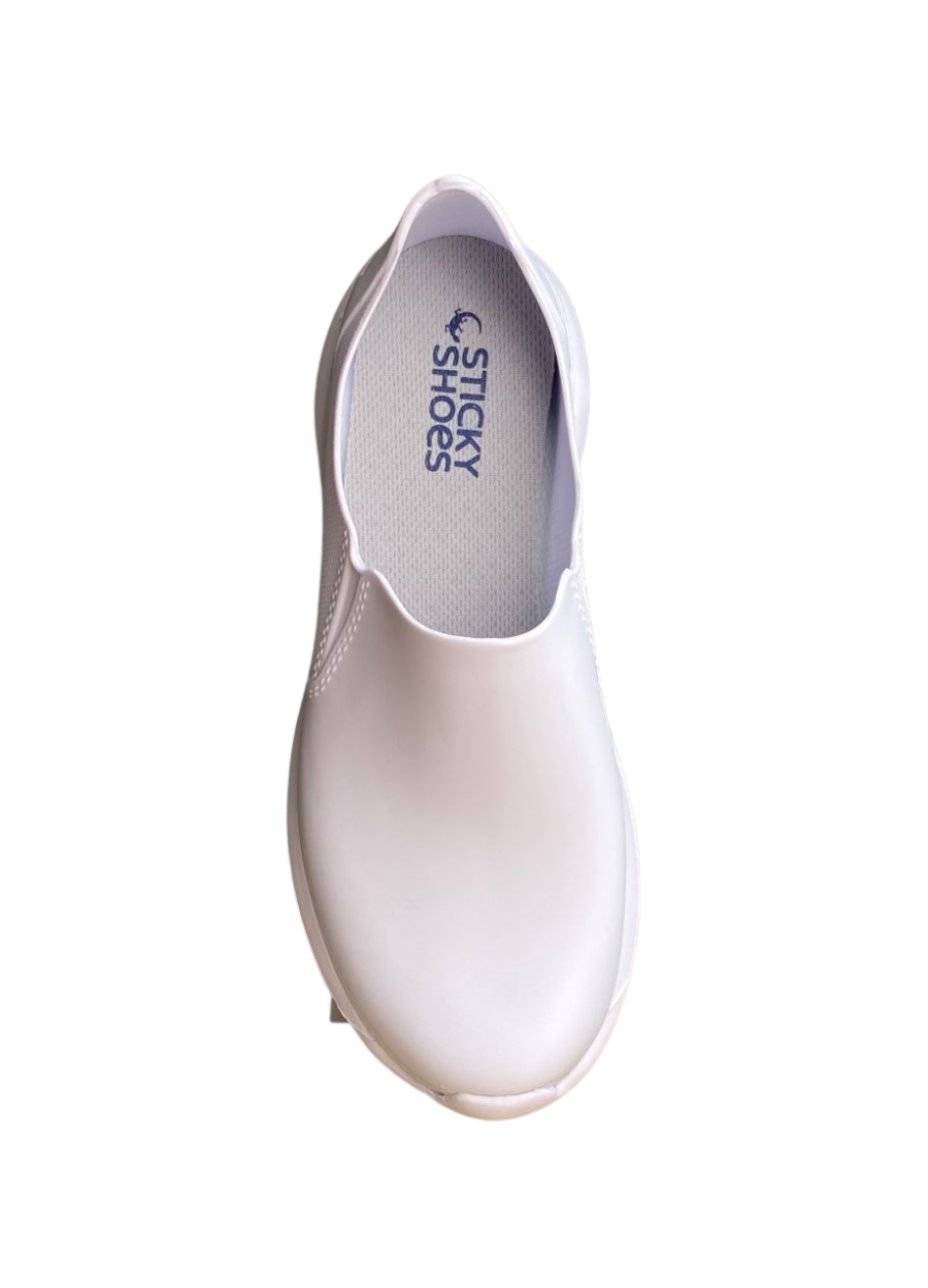 Zapato Clínico Dama Sticky Shoes Gecko GSW - White