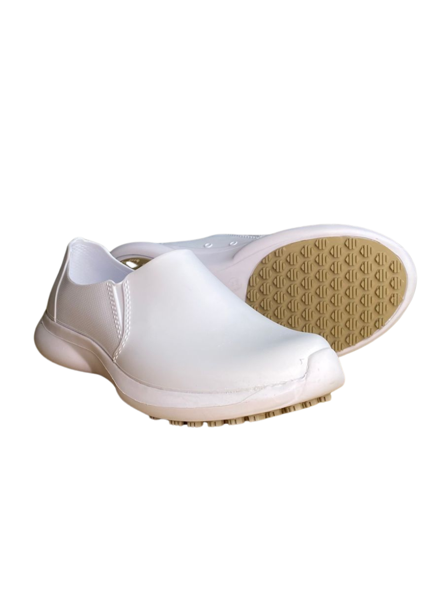 Zapato Clínico Dama Sticky Shoes Gecko GSW - White