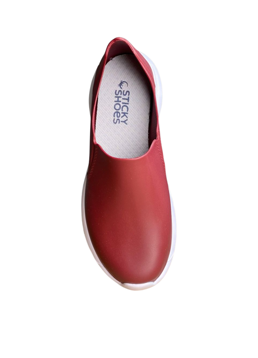 Zapato Clínico Dama Sticky Shoes Gecko GSW - Wine