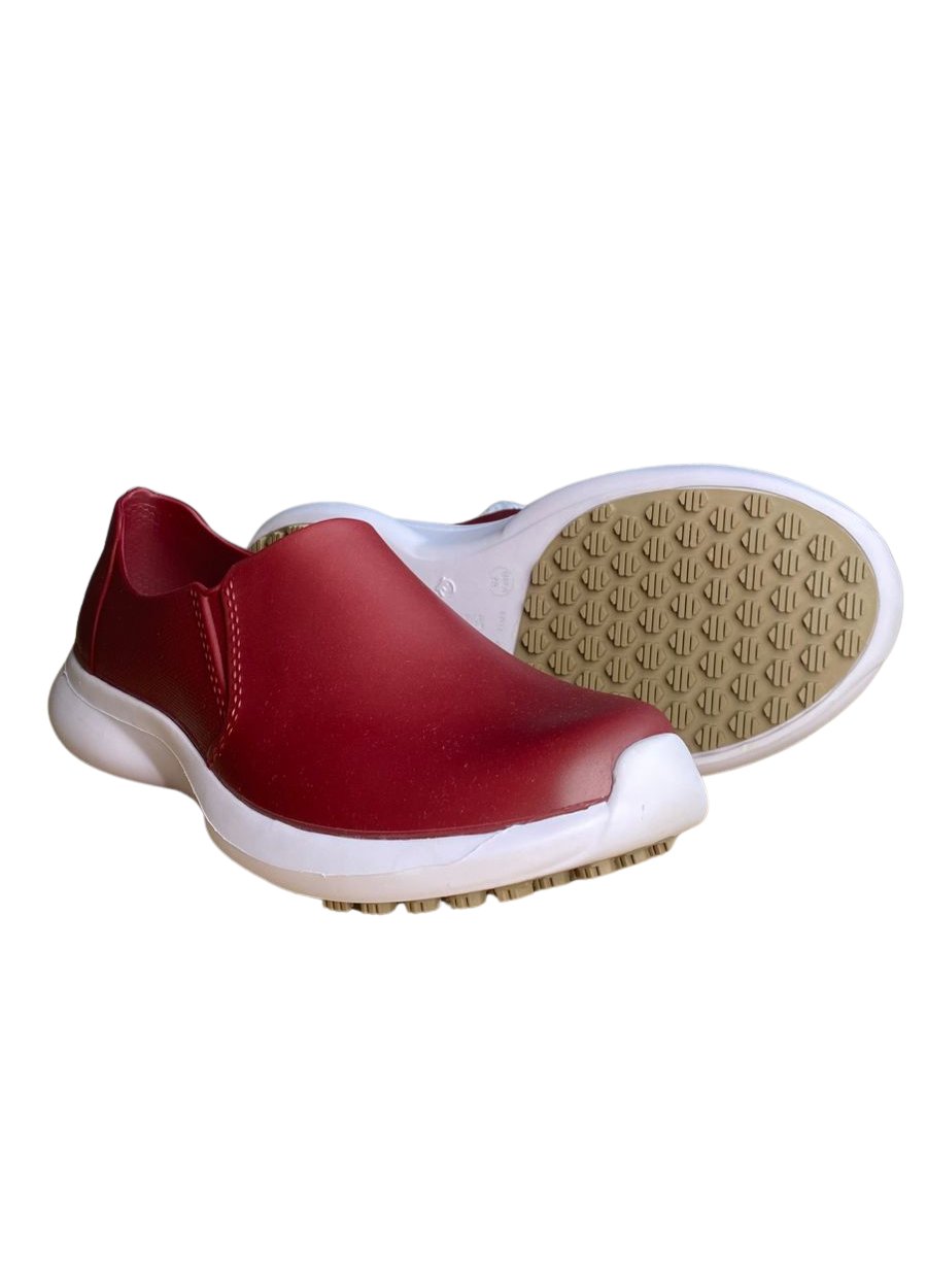 Zapato Clínico Dama Sticky Shoes Gecko GSW - Wine