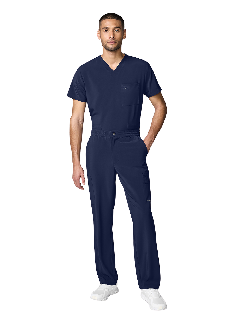 Pantalón Caballero Healing Hands HH Works HH00052 - Navy