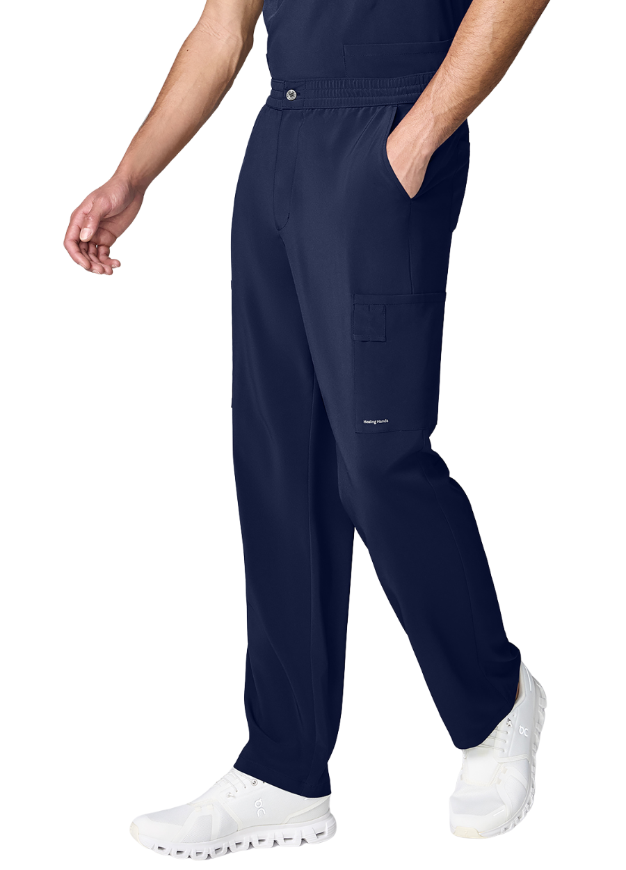 Pantalón Caballero Healing Hands HH Works HH00052 - Navy