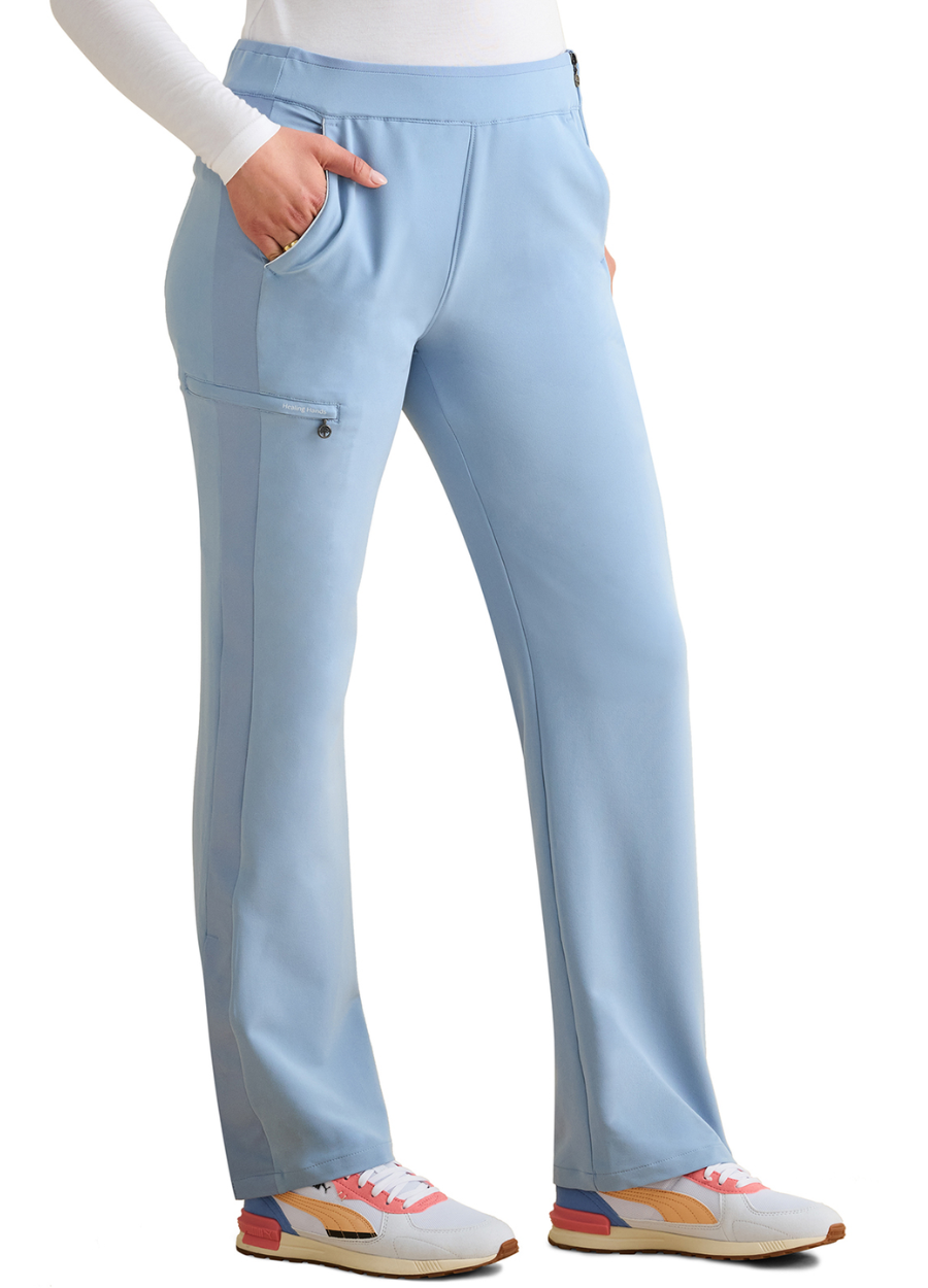 Pantalón Dama Healing Hands HH 360 HH100 - Icy Blue