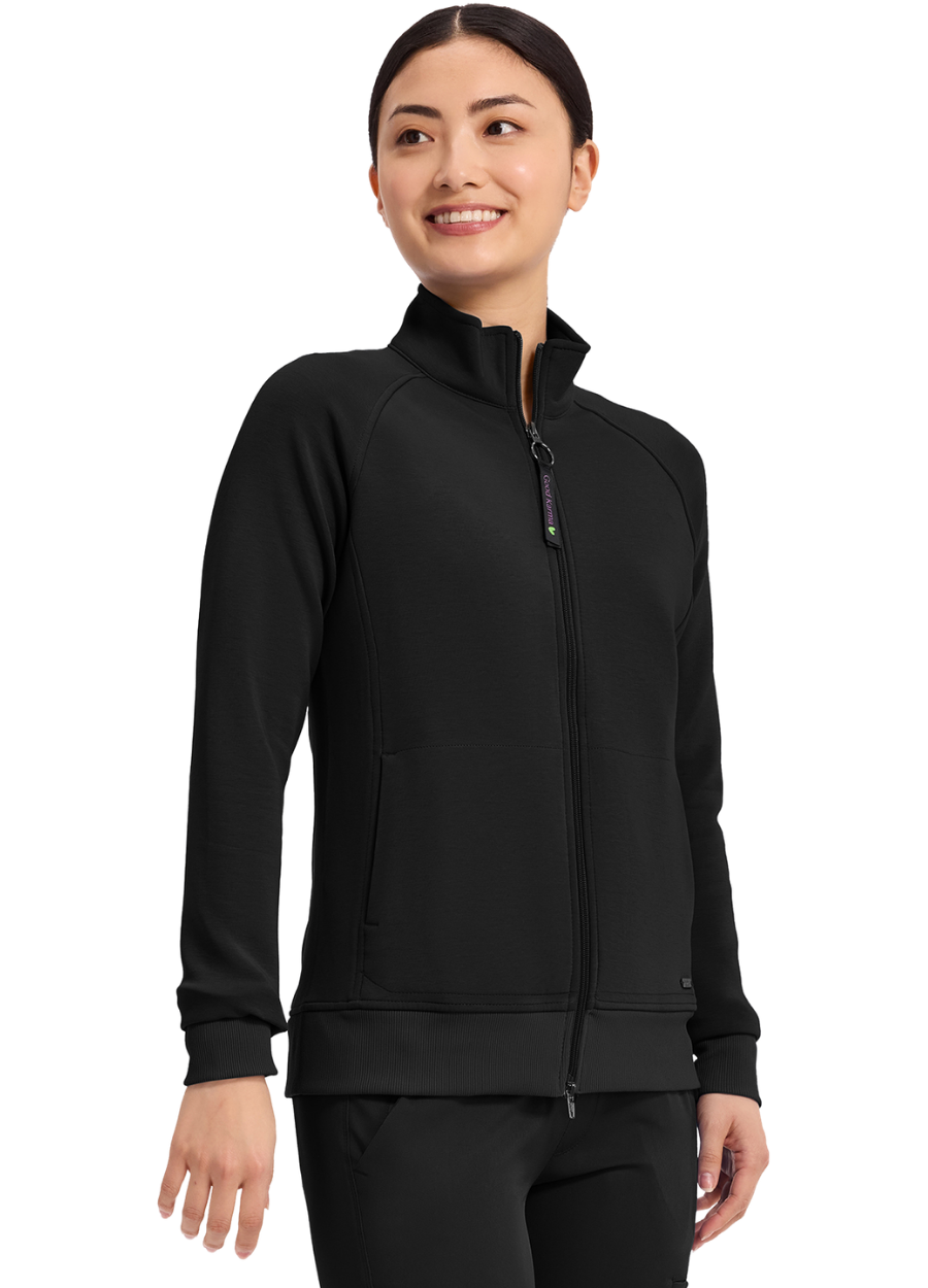 Casaca Dama Healing Hands HH Lifestyle HH300F - Black