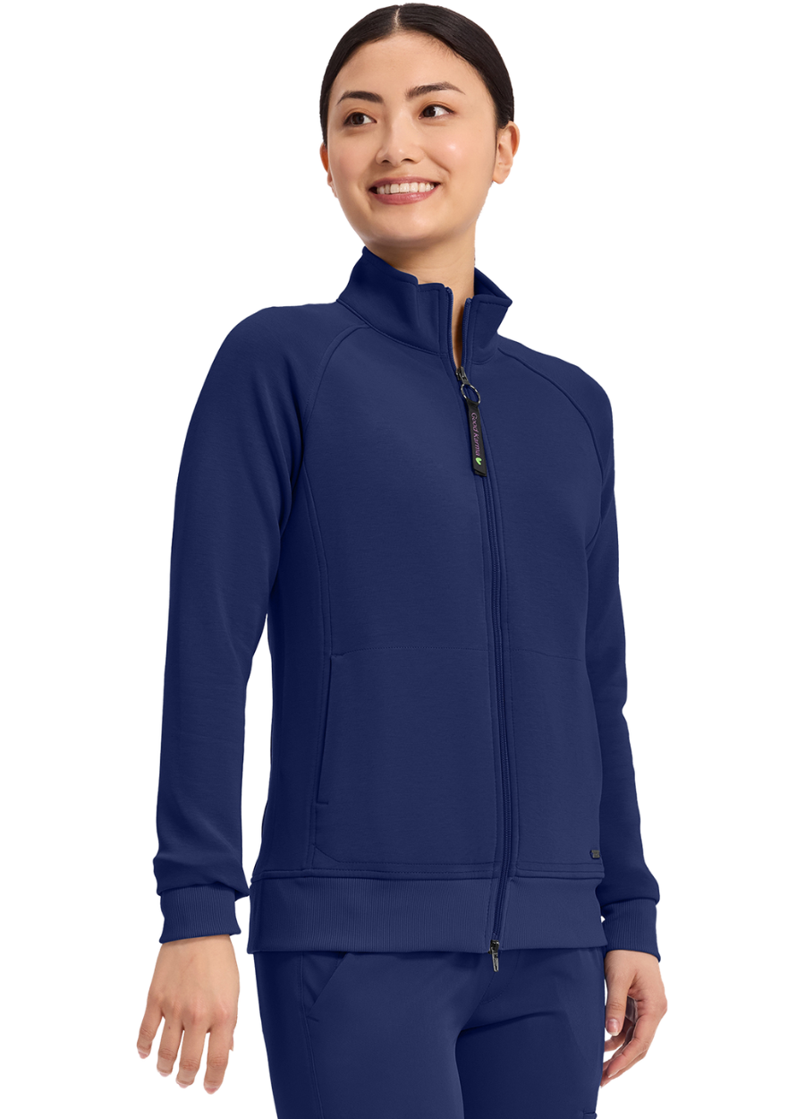 Casaca Dama Healing Hands HH Lifestyle HH300F - Navy