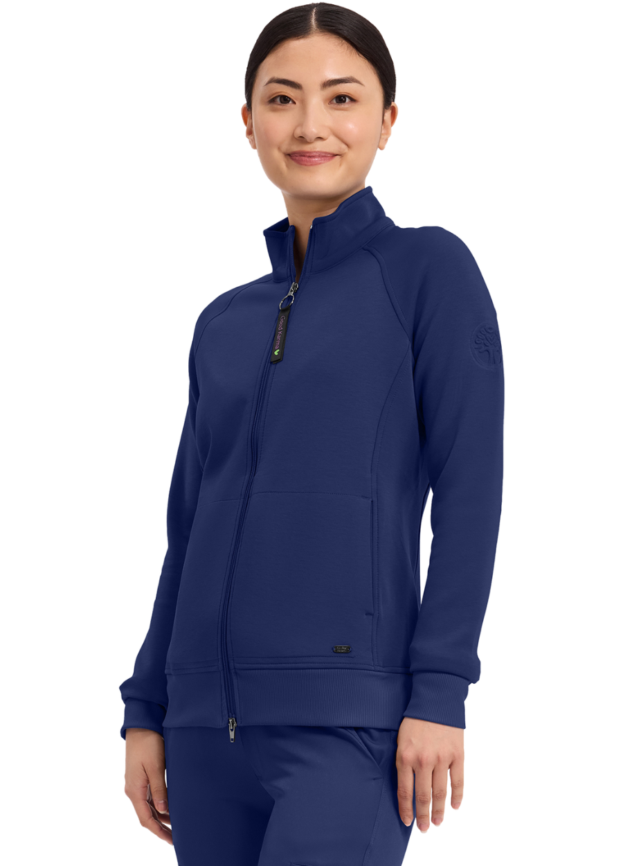 Casaca Dama Healing Hands HH Lifestyle HH300F - Navy