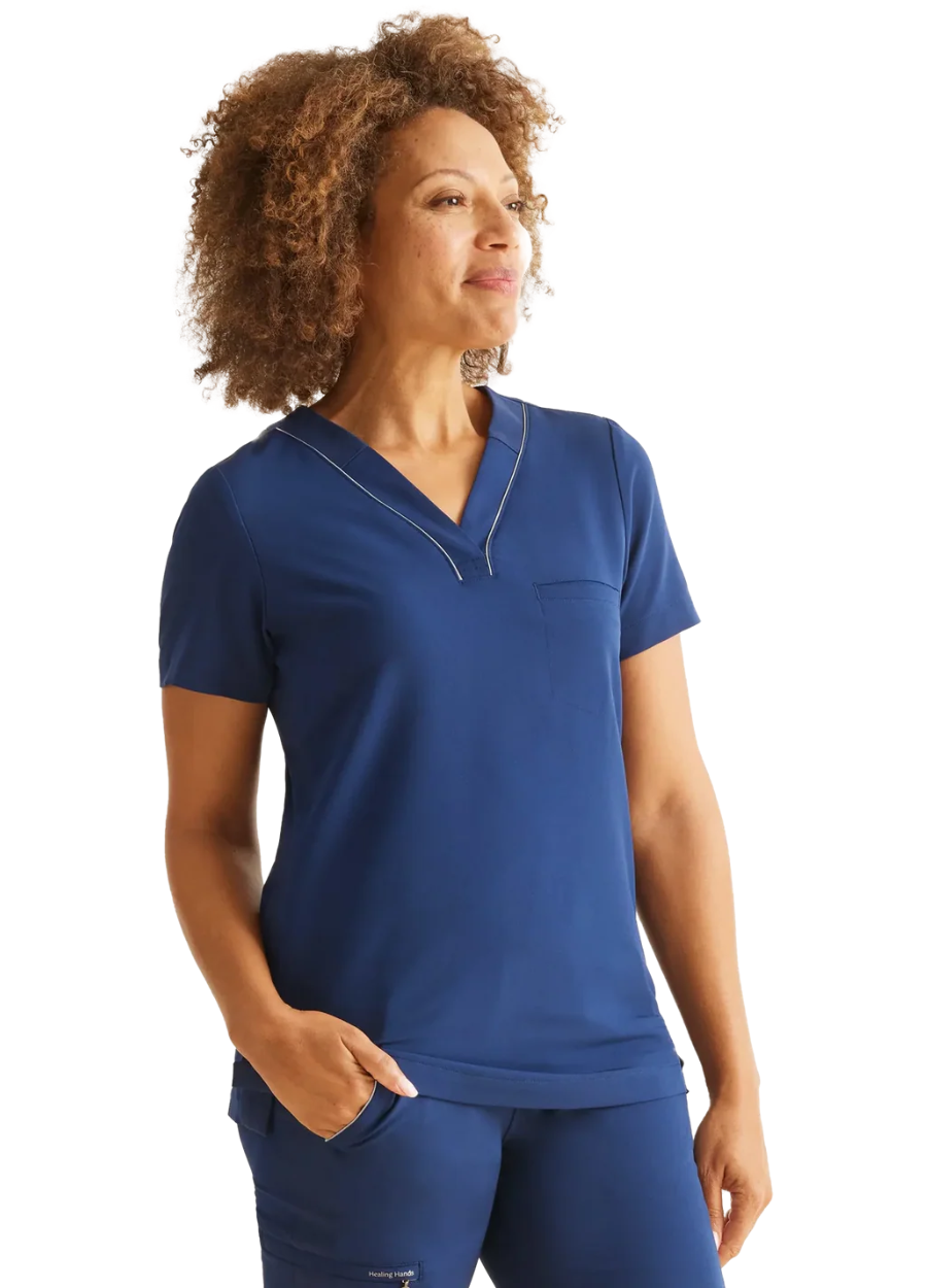 Chaqueta Dama Healing Hands HH 360 HH700 - Navy