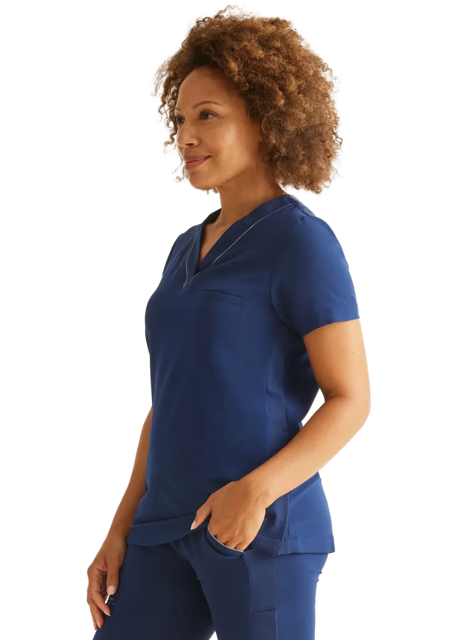 Chaqueta Dama Healing Hands HH 360 HH700 - Navy