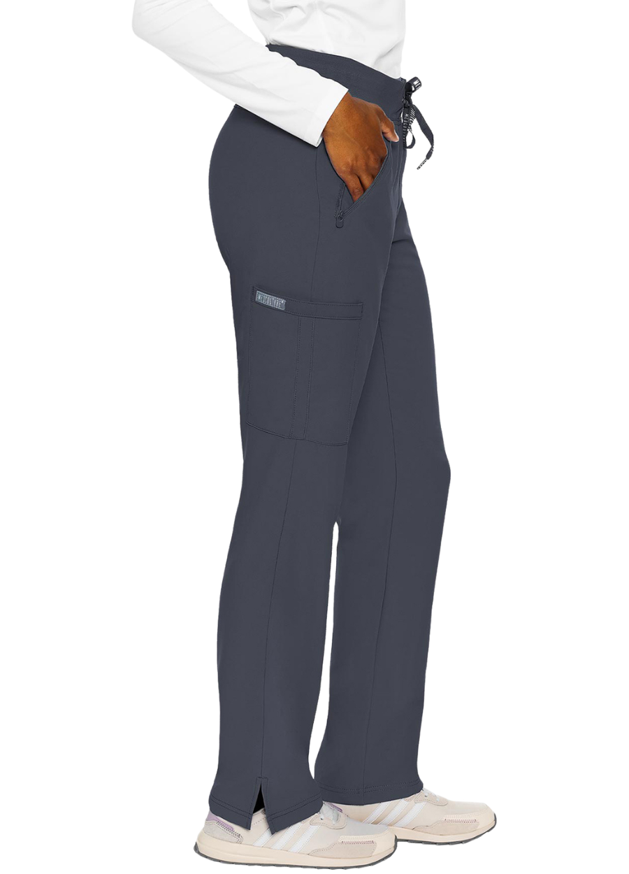 Pantalón Dama Med Couture Insight MC2702 - Pewter