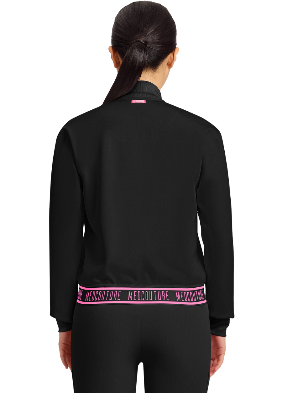 Casaca Dama Med Couture MC AMP MC304 - Black