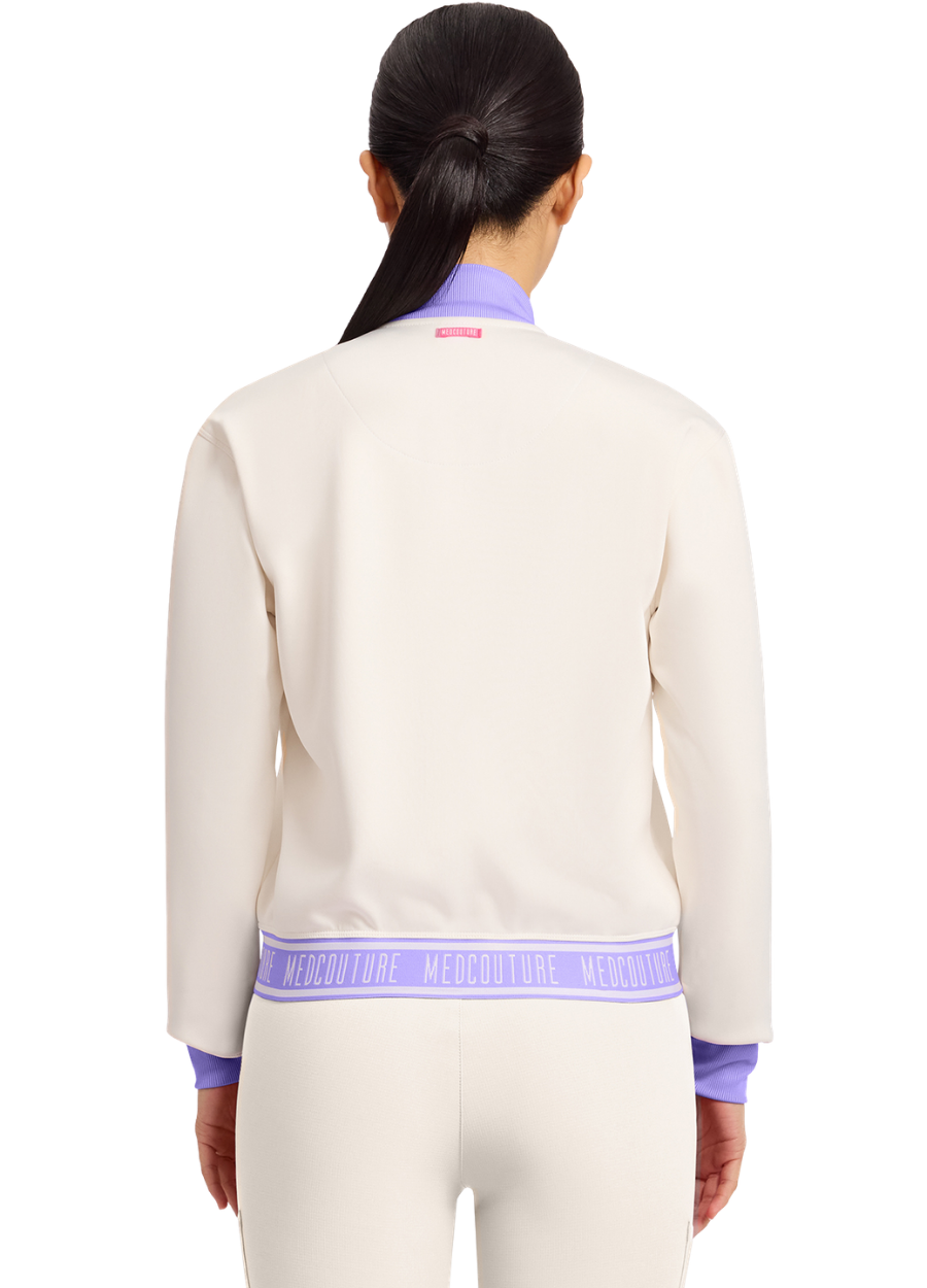 Casaca Dama Med Couture MC AMP MC304 - Sweet Cream