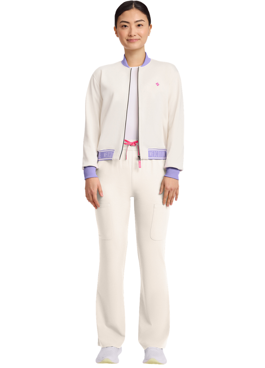 Casaca Dama Med Couture MC AMP MC304 - Sweet Cream