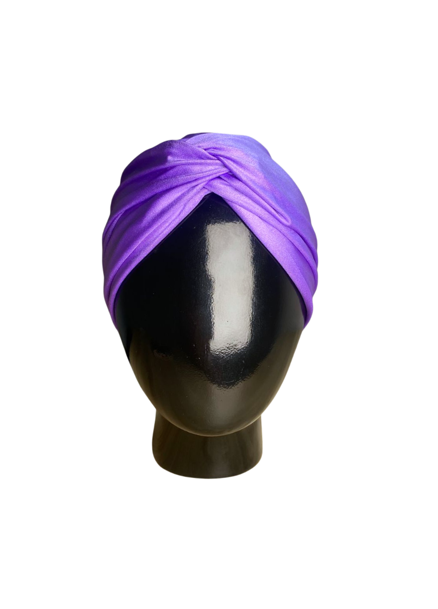 Turbante Vincha color entero Dama Doktor's MS00022 - Violet