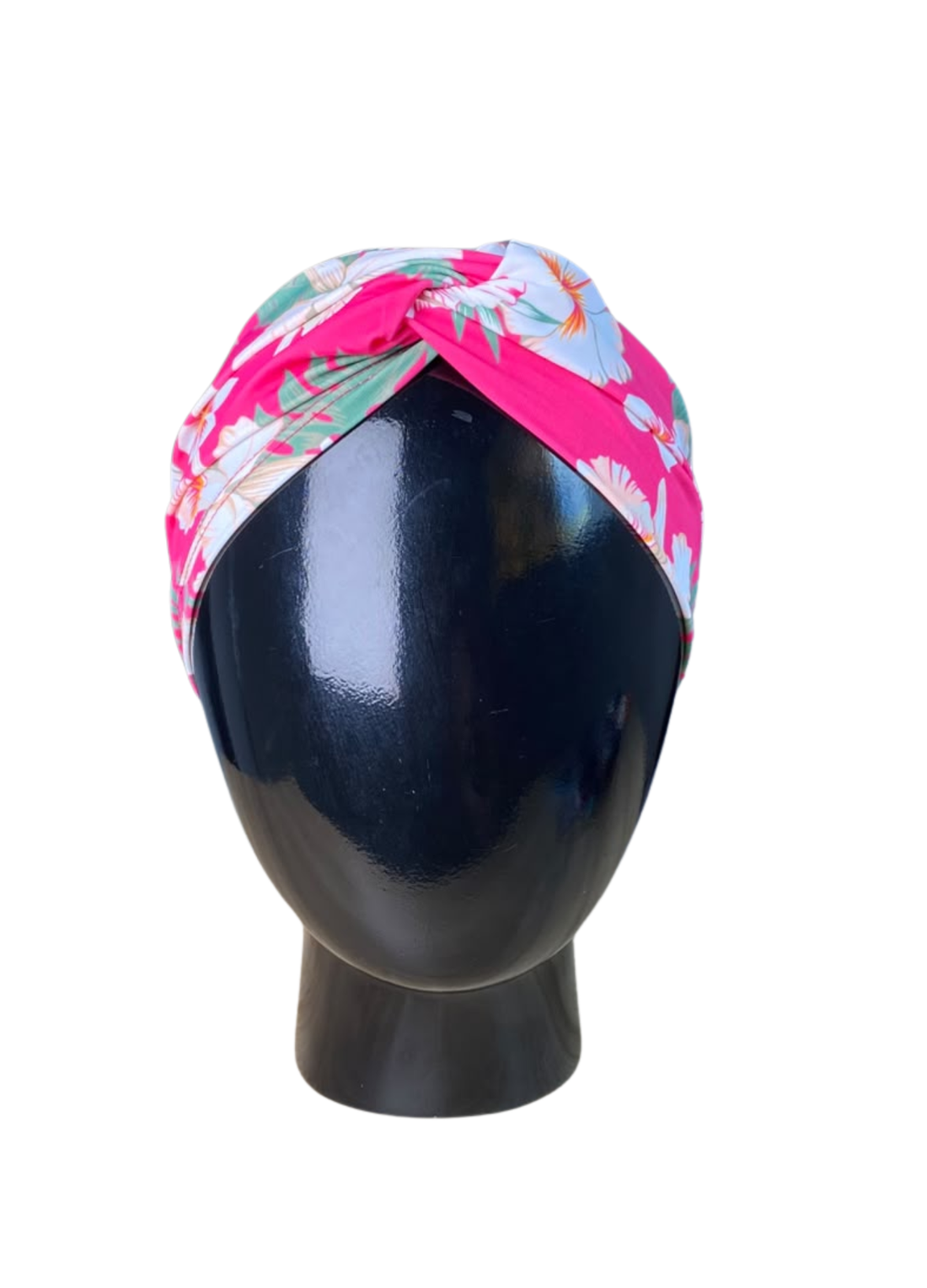 Turbante Vincha con diseño Dama Doktor's MS00025 - Floreado Fucsia