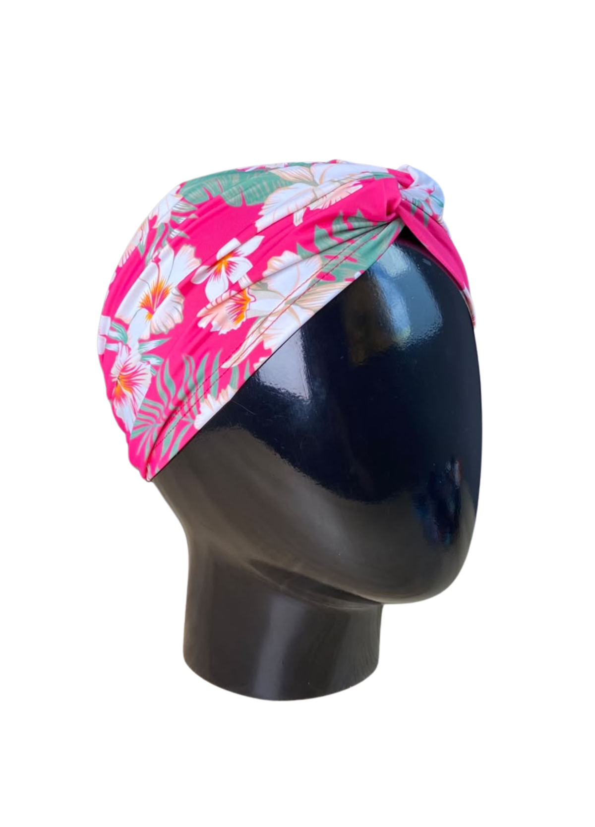 Turbante Vincha con diseño Dama Doktor's MS00025 - Floreado Fucsia
