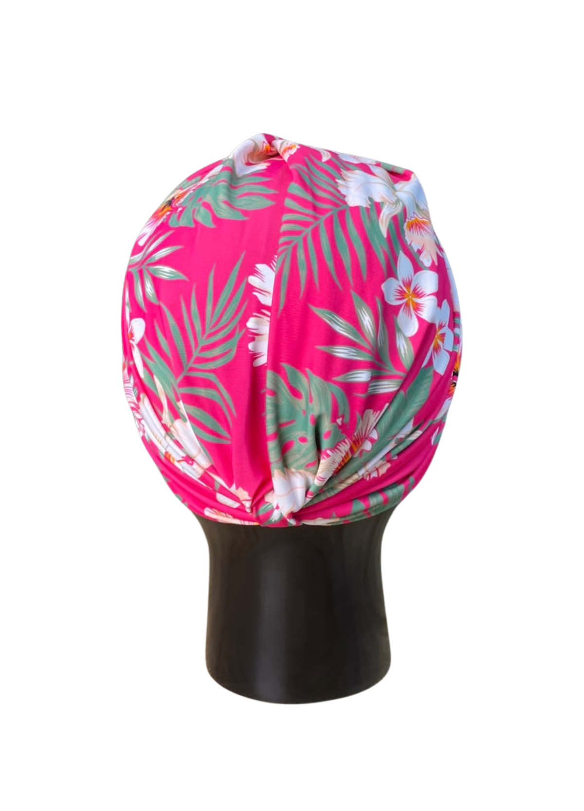 Turbante Vincha con diseño Dama Doktor's MS00025 - Floreado Fucsia