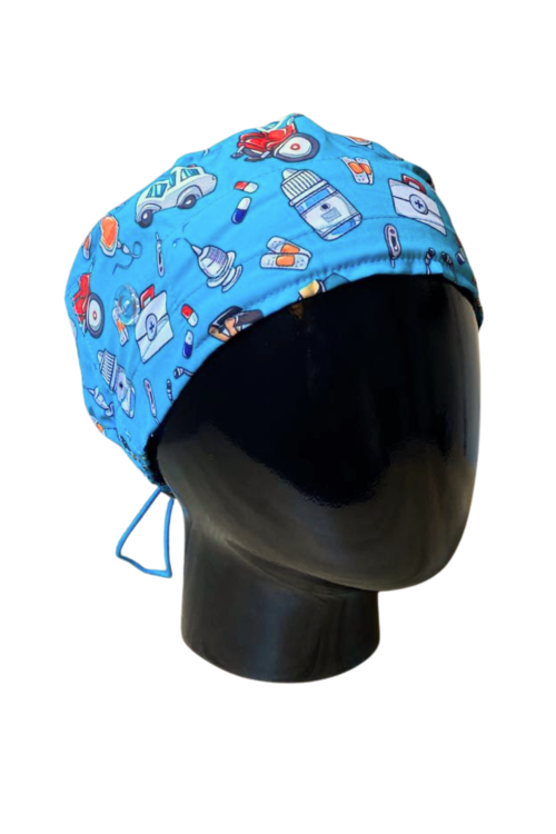 Gorro con diseño Dama Dragon Fly MS00026 - Ambulancia Turquesa