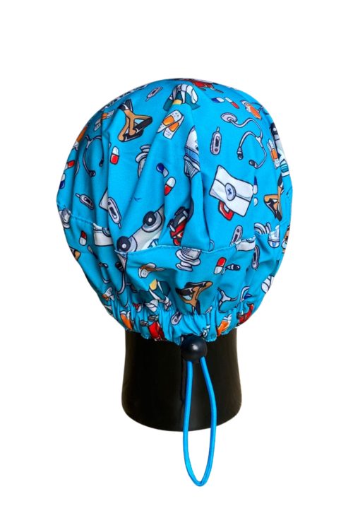 Gorro con diseño Dama Dragon Fly MS00026 - Ambulancia Turquesa