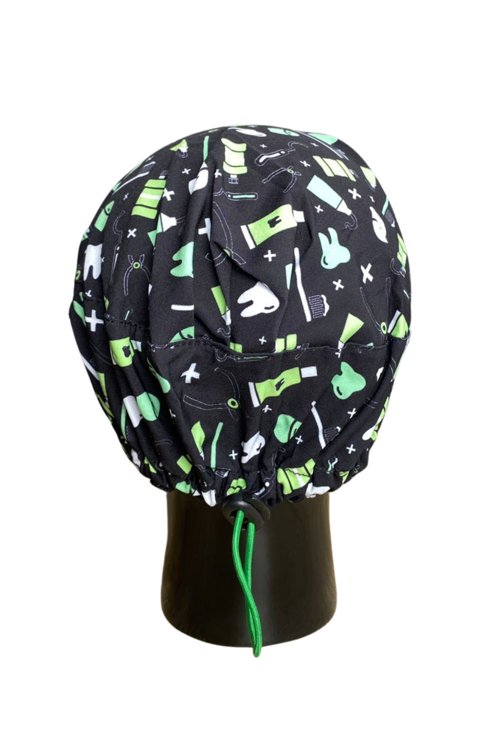 Gorro con diseño Dama Dragon Fly MS00026 - Diente Verde