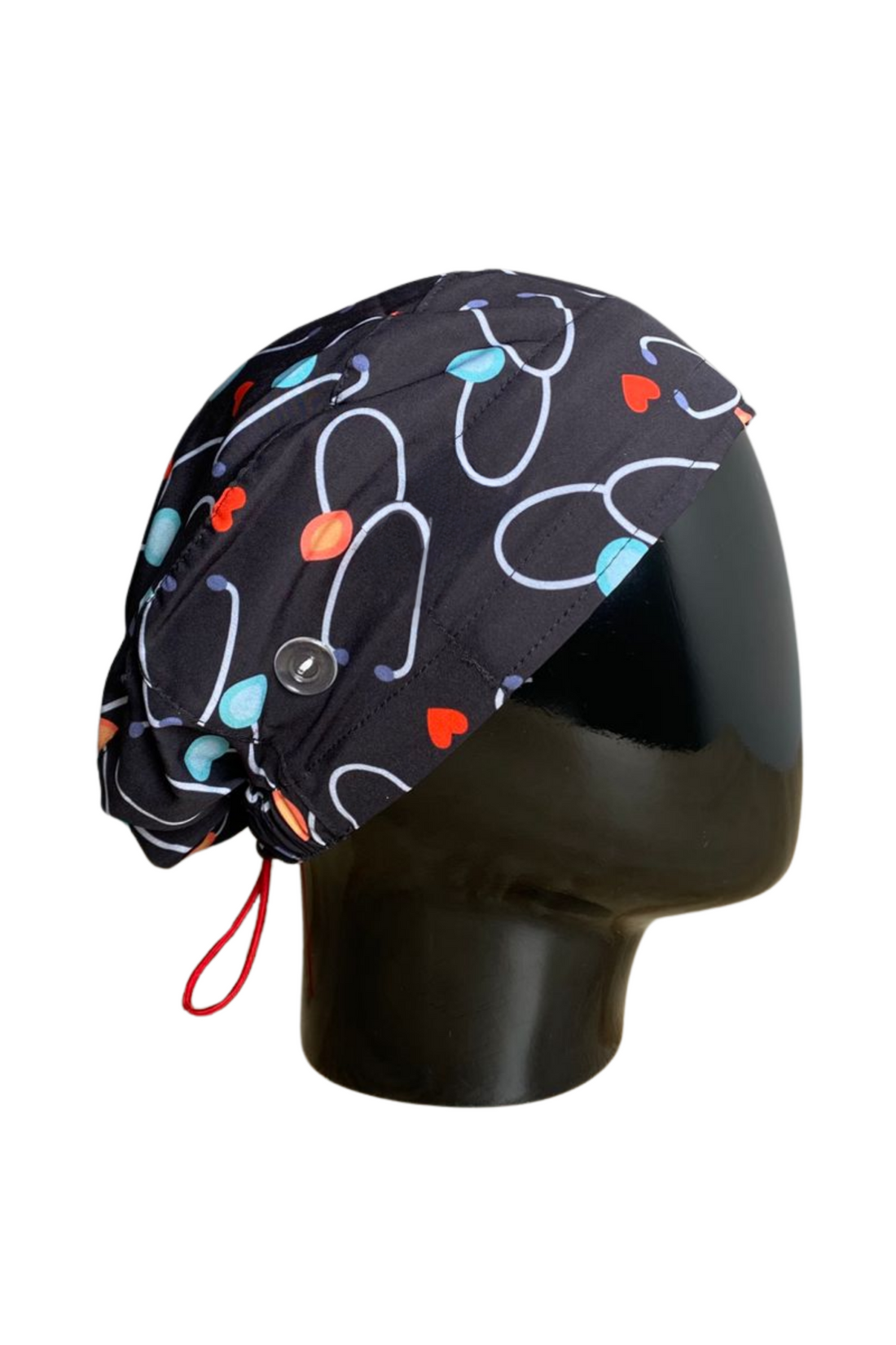Gorro con diseño Dama Dragon Fly MS00026 - Estetoscopio Negro
