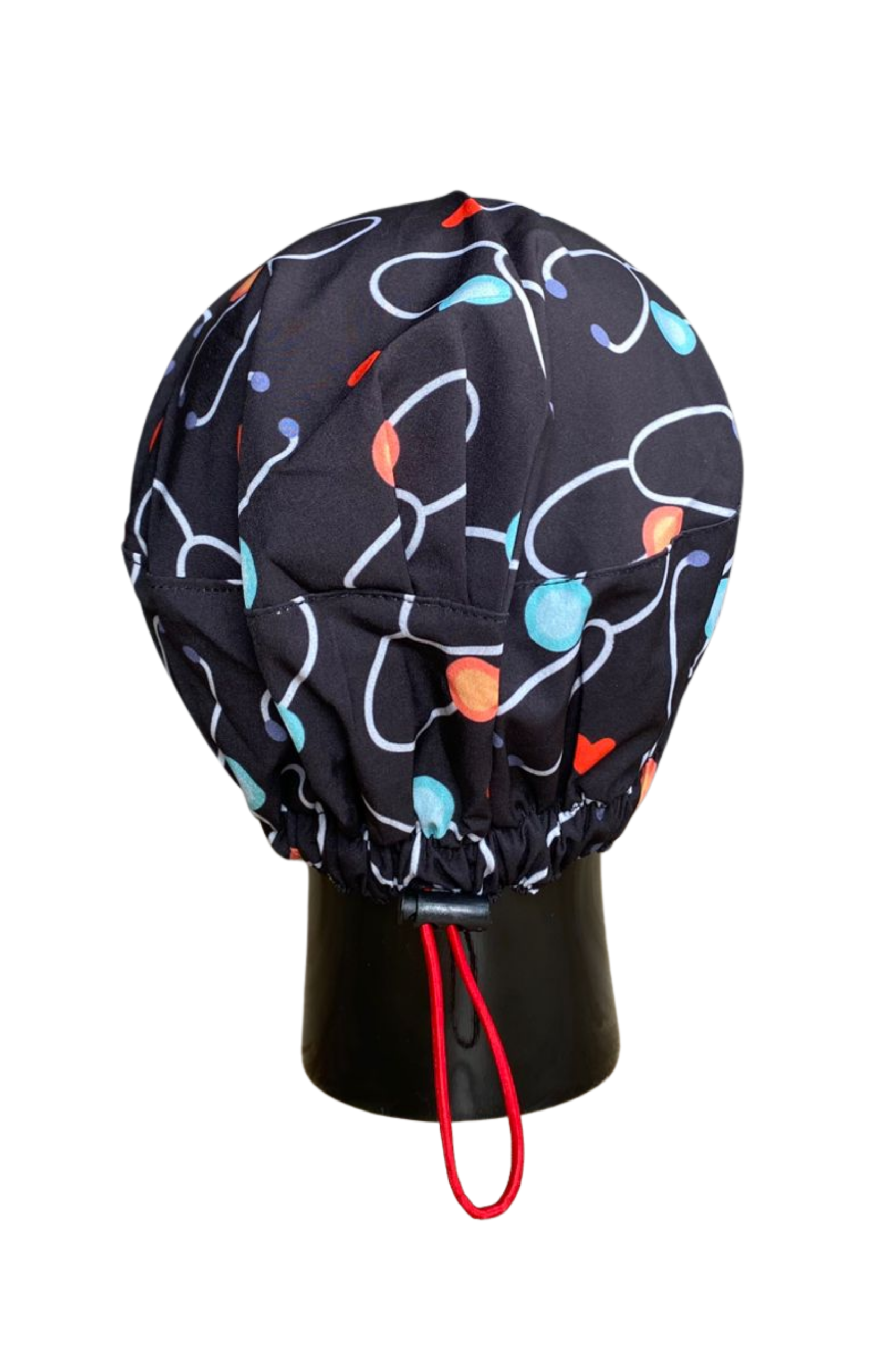 Gorro con diseño Dama Dragon Fly MS00026 - Estetoscopio Negro