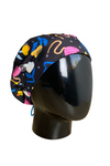 Gorro con diseño Dama Dragon Fly MS00026 - Flores Azulino