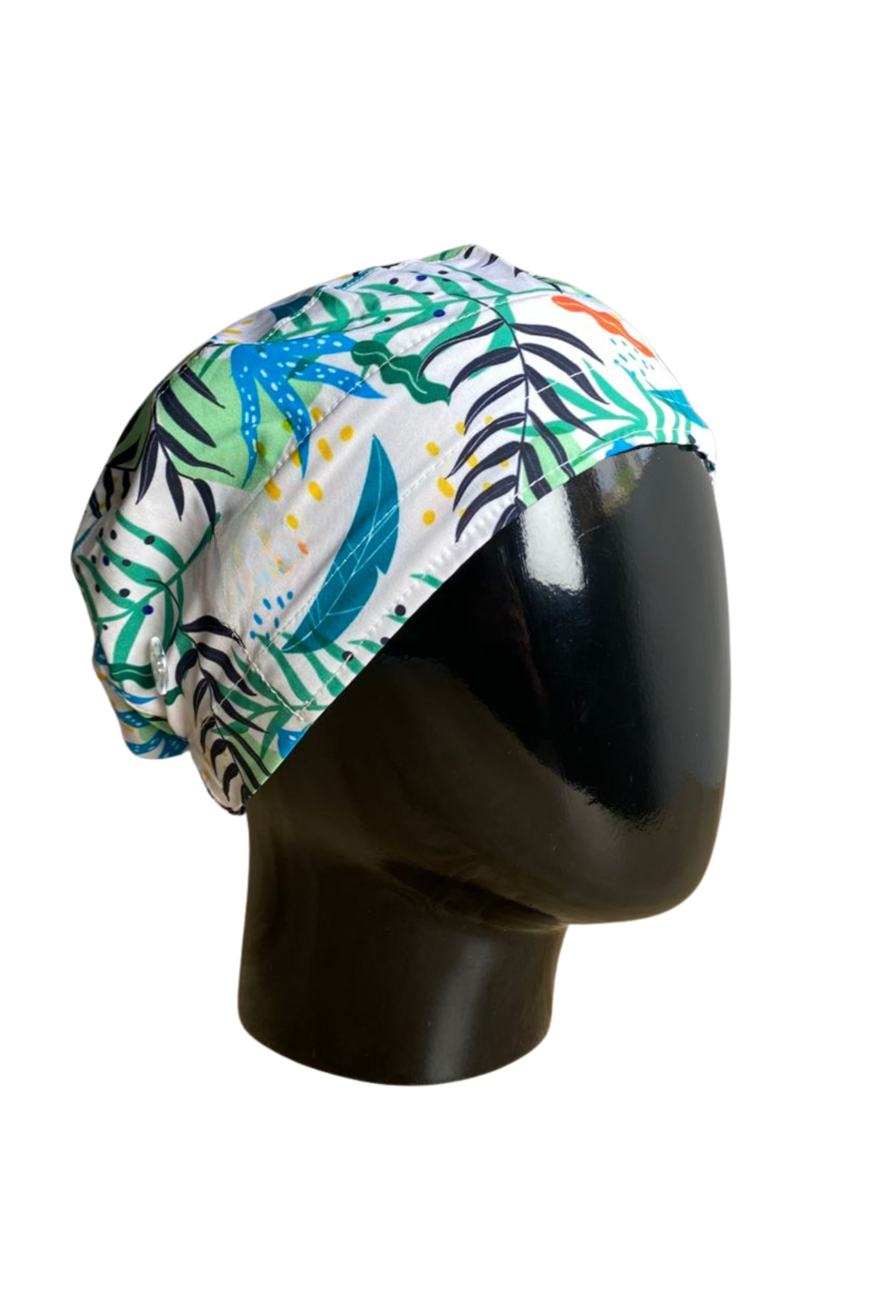 Gorro con diseño Dama Dragon Fly MS00026 - Flores Verdes