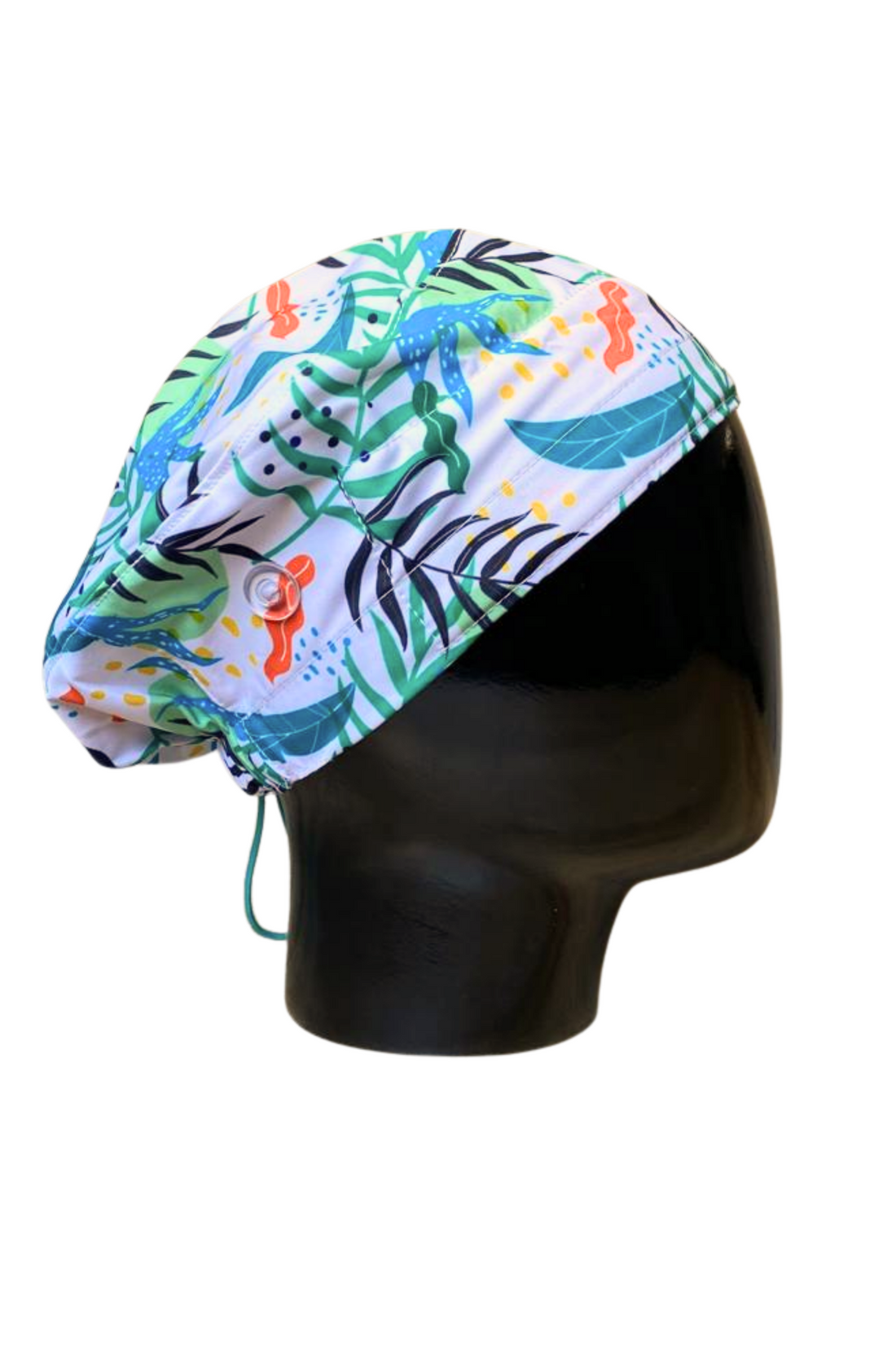 Gorro con diseño Dama Dragon Fly MS00026 - Flores Verdes